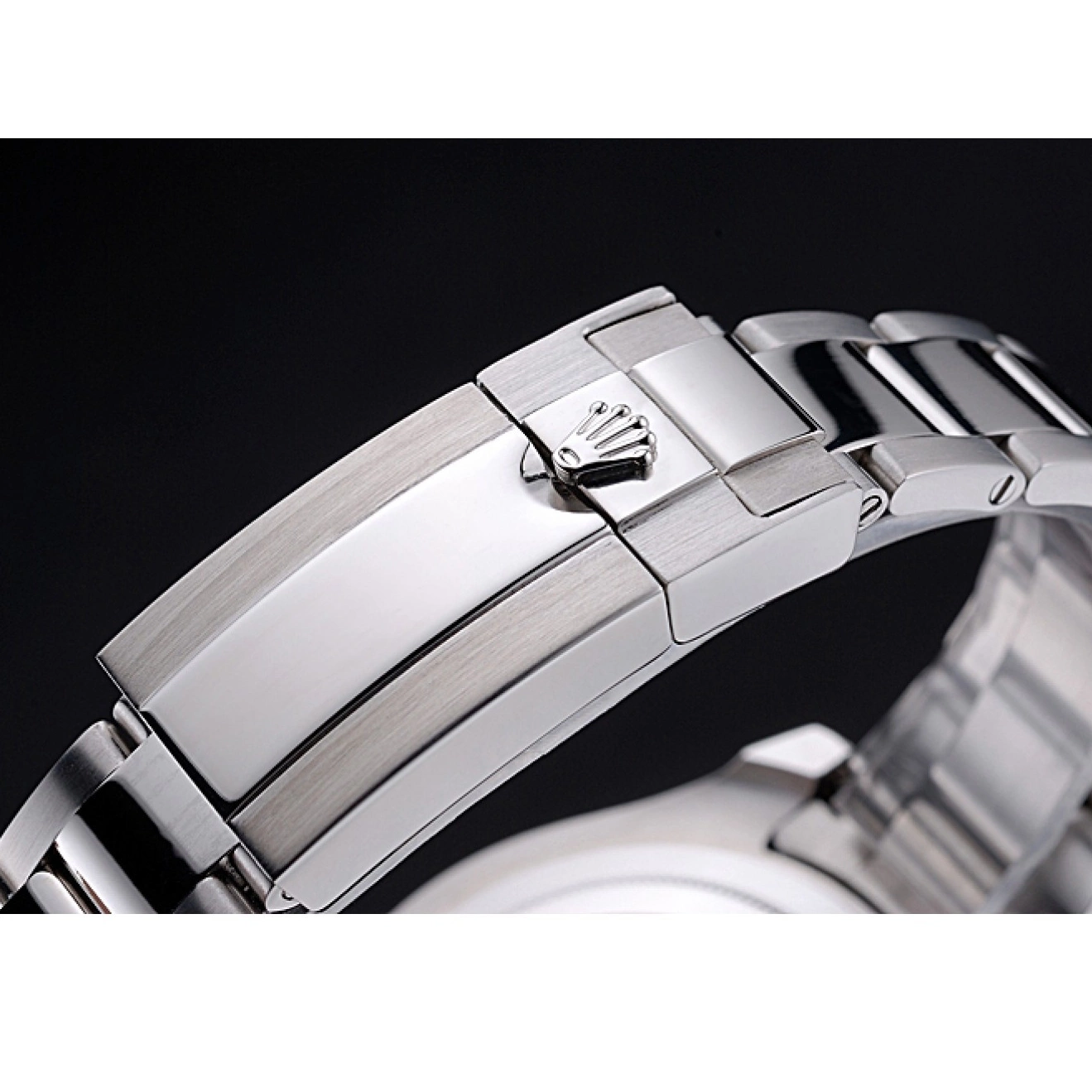 Aaa fake watches Stainless II Master White Yacht Bracelet Rolex Bezel Dial Blue 622269 Steel 0629